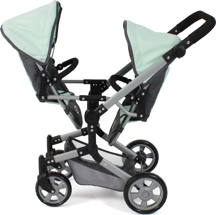 Actual product image Bayer Chic 2000 Doll carriage Linus Duo