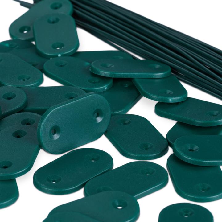 Actual product image Relaxdays 52-pcs. privacy screen attachment (10 cm)