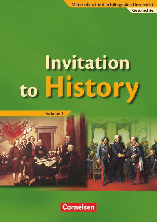 Produktbild Invitation to History 1. Schülerbuch (Deutsch, Annegret Weeke, 2006)