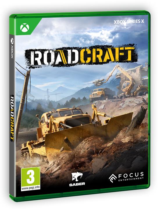 Immagine prodotto Focus Home Interactive Roadcraft (Xbox Series X)