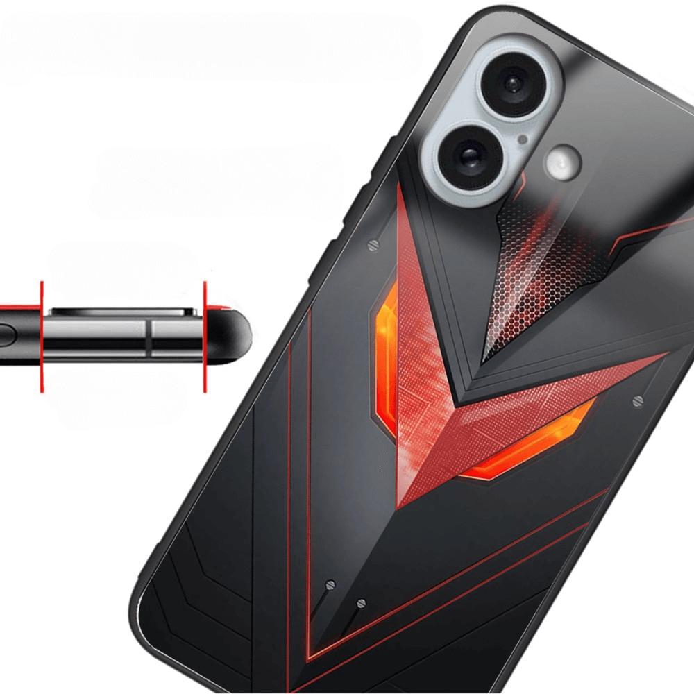 Thumbnail - Cover-Discount iPhone 16 - Panzerglas Handyhülle (Apple iPhone 16), Smartphone Hülle, Silber