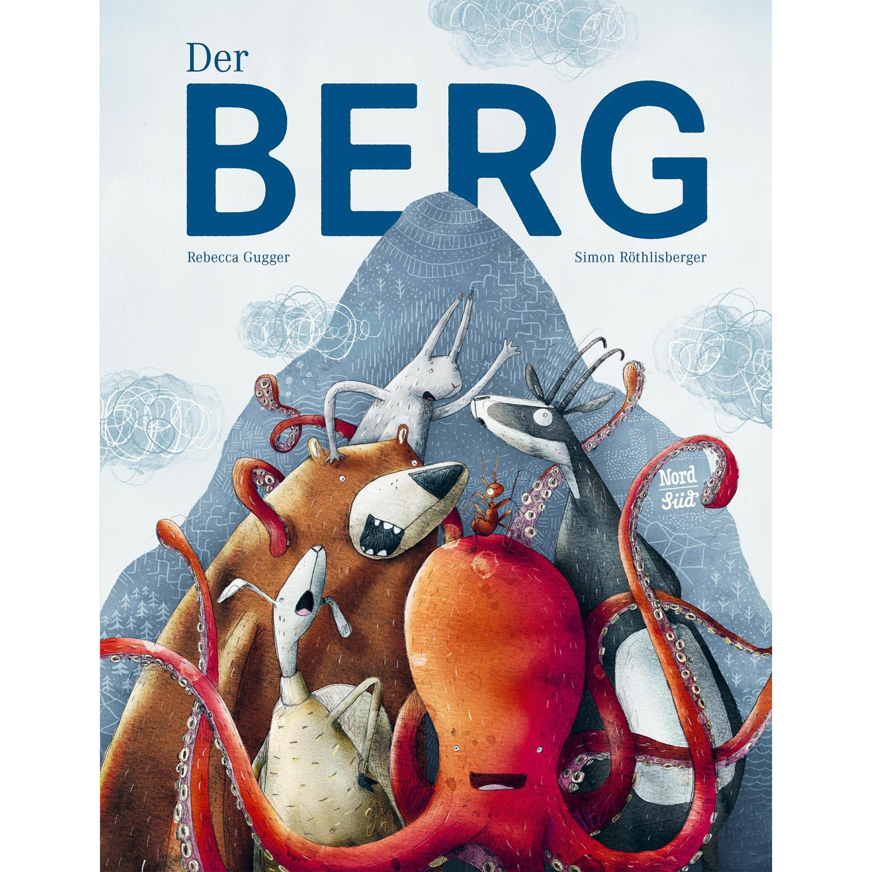 Der Berg, Kinderbücher von Rebecca Gugger