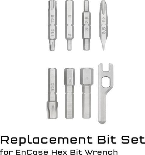 Image du produit Wolf Tooth Système EnCase Hex Bit Set pour Multitool