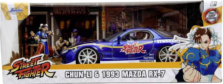 Produktbild Jada Street Fighter 1993 Mazda RX7 1:24