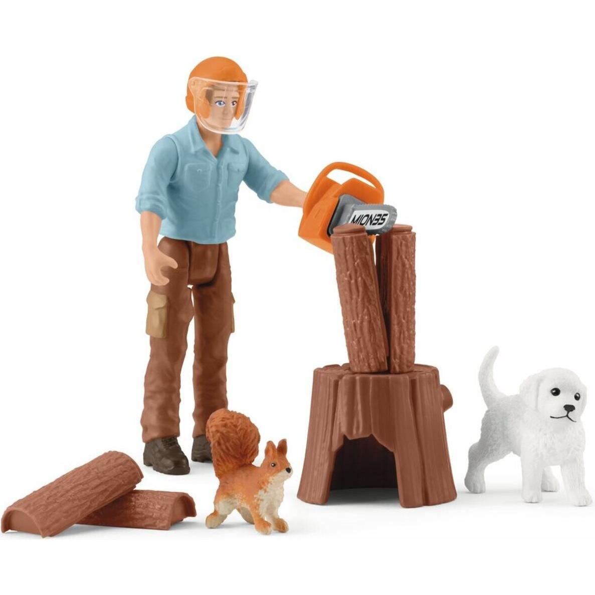 Schleich Forester