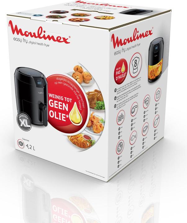 Actual product image Moulinex EZ4018