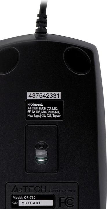 Immagine prodotto A4Tech MROS202 (Cablato)