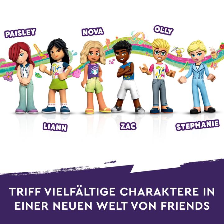 Immagine prodotto LEGO Centro comunitario di Heartlake City (41748, LEGO Friends)