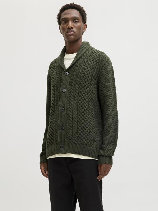 Produktbild Jack & Jones Einfarbig Strickjacke Strickjacke (XS)