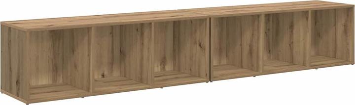 Produktbild vidaXL TV-Schrankset (35 x 35 x 107 cm)