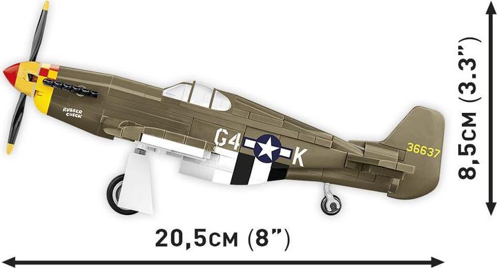 Image du produit Cobi Mustang P-51B