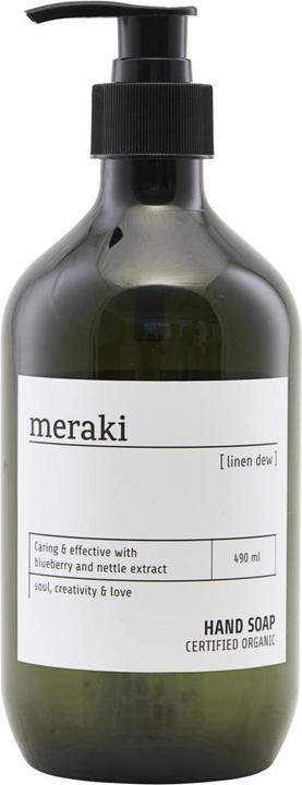 Immagine prodotto Meraki Rugiada di lino (Sapone liquido, 490 ml)