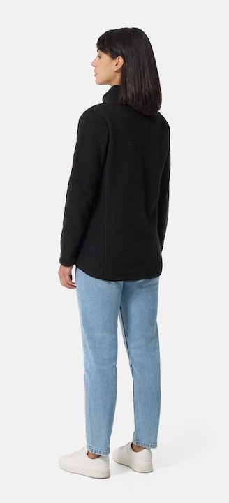 Image du produit Cash-Mere Retro-Fleece-Jacke aus recyceltem Polyester (S)