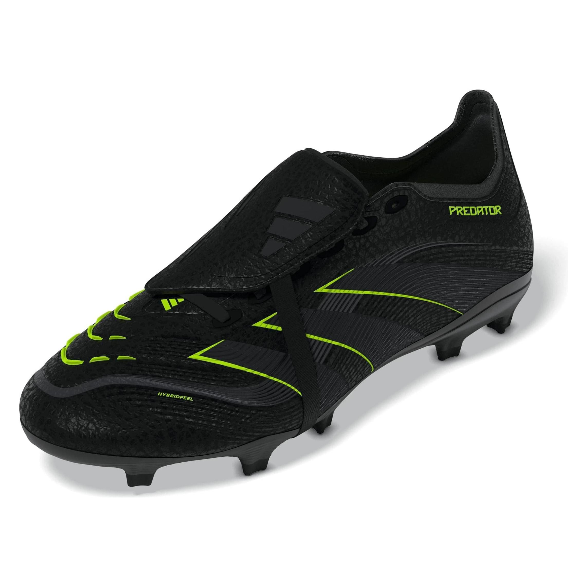 Adidas, Herren, Fussballschuhe, Predator Elite Ft Fg/Ag (44), Schwarz, Grün