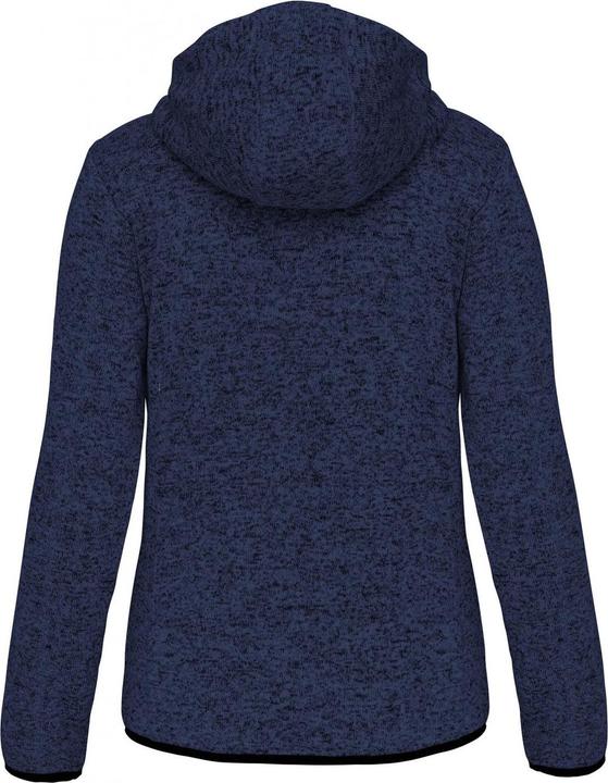Image du produit Proact Sweatshirt zippé à capuche chinée femme (M)