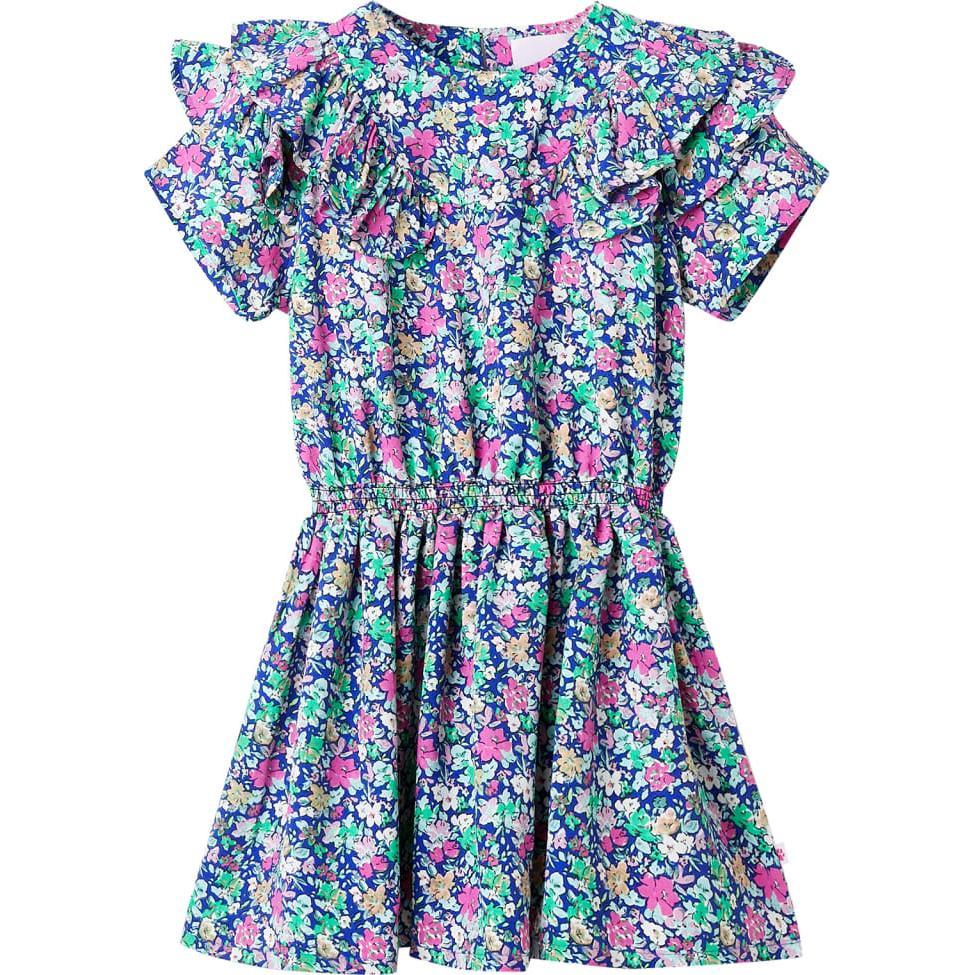 VidaXL, Unisex, Kleider, Janett, Blau, (140)