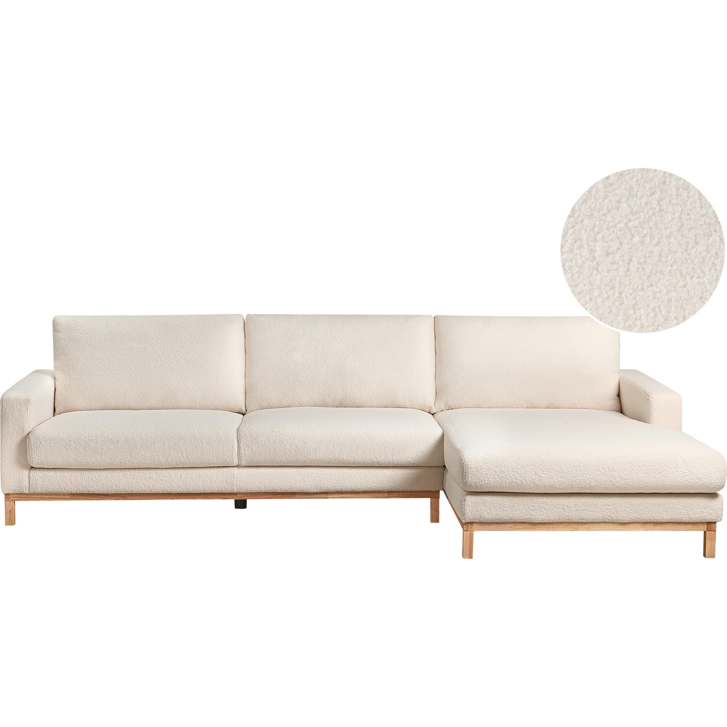 Thumbnail - Beliani, Sofa, Siggard (Ecksofa)