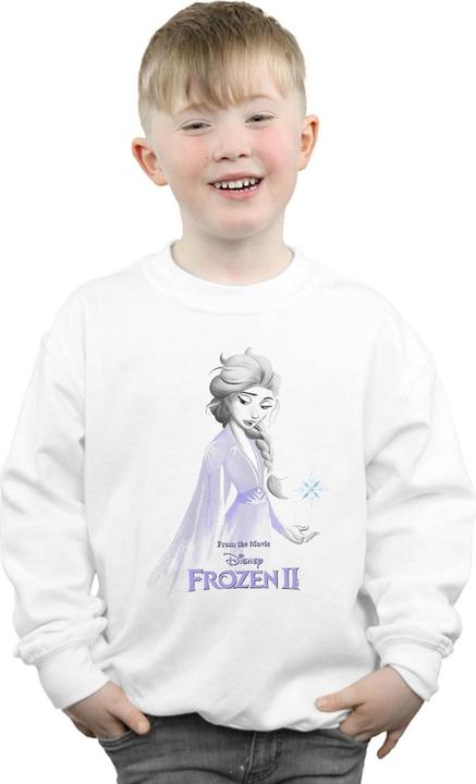 Immagine prodotto Disney Frozen 2 Elsa Unity Snowflake Felpa Ragazzi (140, 146)