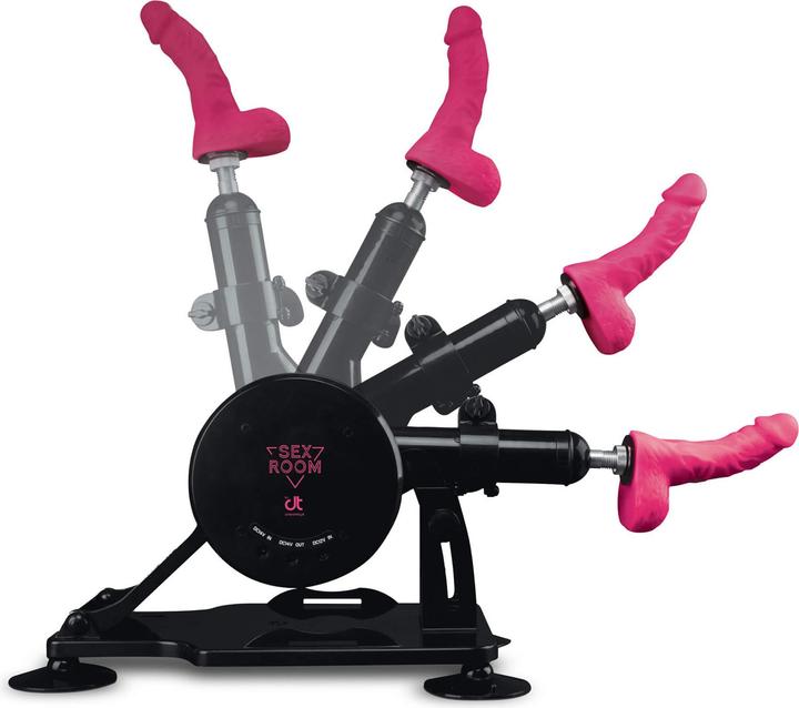 Actual product image Dreamtoys Sexraum-Stossmaschine Mit Fernbedienung