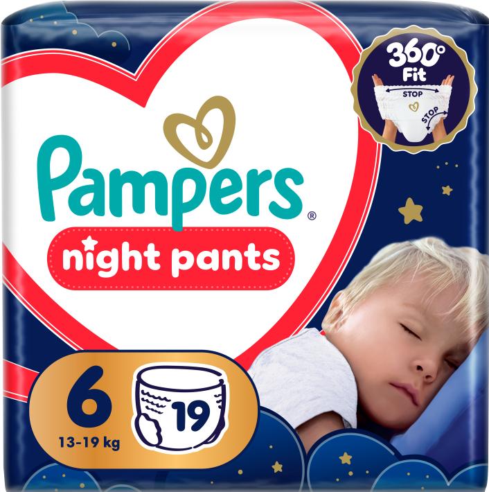 Image du produit Pampers Nachtwindelhose (Taille 6, Pack, 19 pcs)