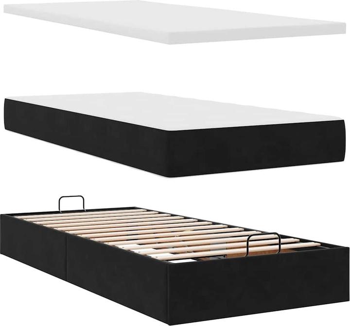 Image du produit vidaXL Ottoman-Bett (90 x 190 cm)