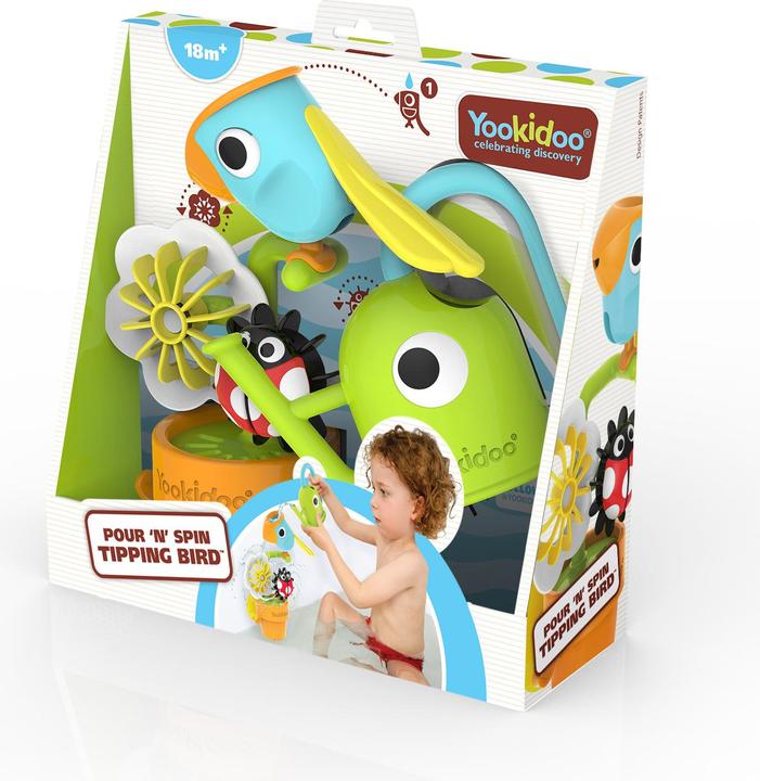 Productafbeelding Yookidoo Giet 'N' Spin Kiepvogel