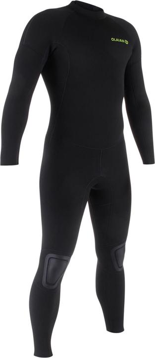 Actual product image Olaian Men's surf wetsuit 4/3 mm neoprene (S)