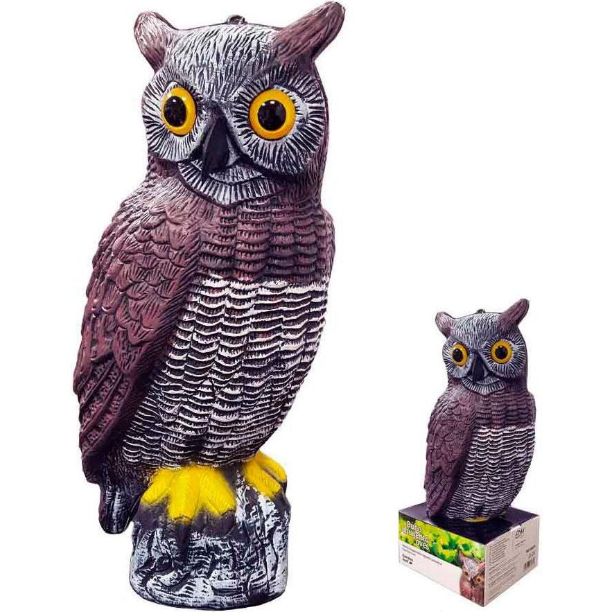 EDM Owl with repellents bird ø19 x 40 cm (49341555)