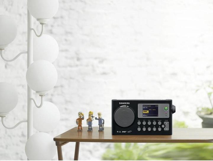 Produktbild Sangean Wfr-27c (Internetradio, DAB+, WLAN)