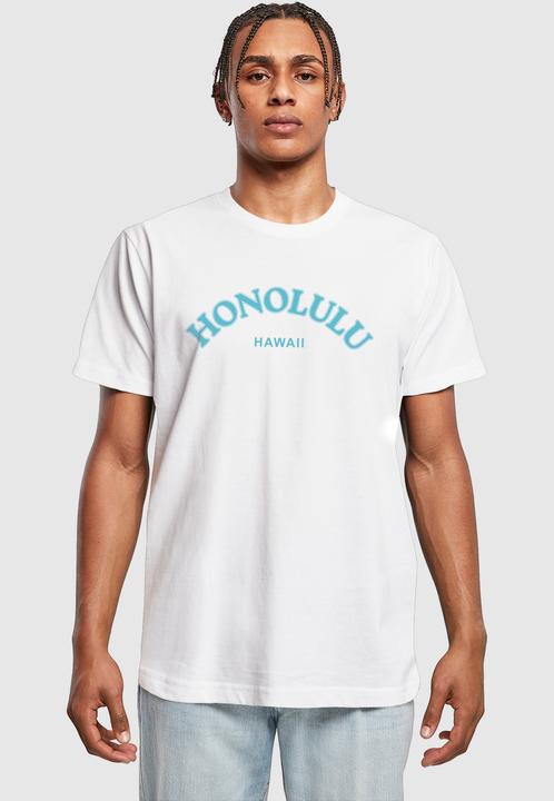 Produktbild Mister Tee Honolulu Hawaii Tee - 159727 (L)