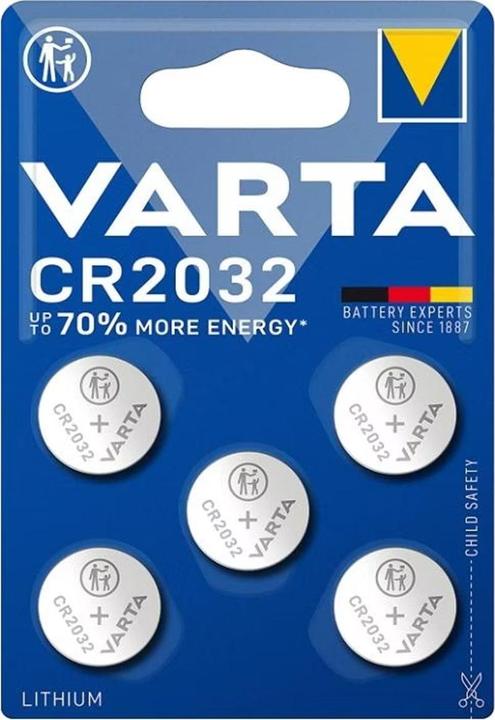 Varta CR2032 (50 pz., CR2032, 230 mAh)