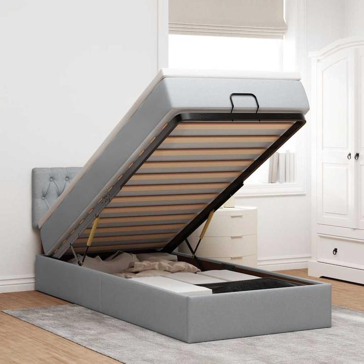 Image du produit vidaXL Ottoman-Bett (90 x 190 cm)