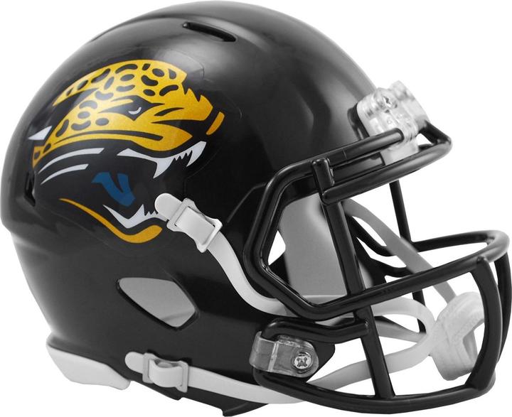 Riddell NFL JACKSONVILLE JAGUARS Speed Mini Helmet - Foto 9