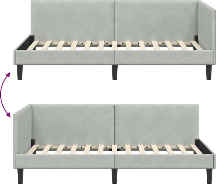 Image du produit vidaXL Bettgestell (90 x 200 cm)