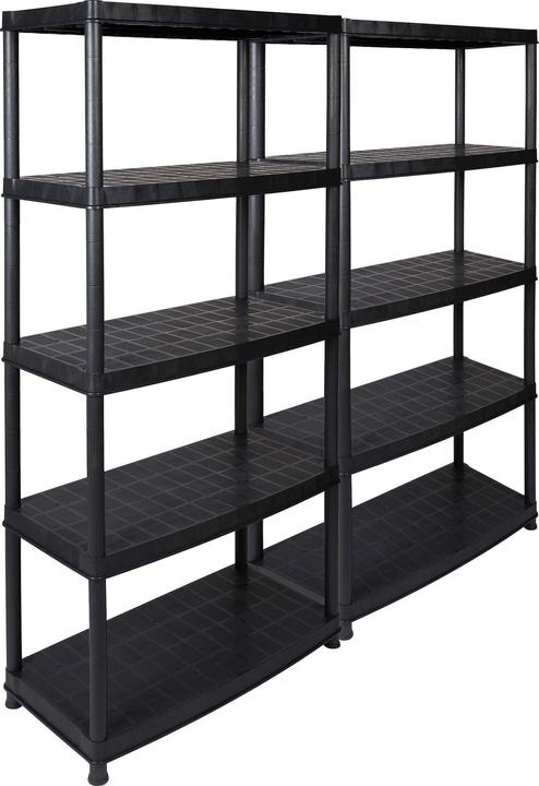 Produktbild Kreher 2 XXL Kunststoffregale