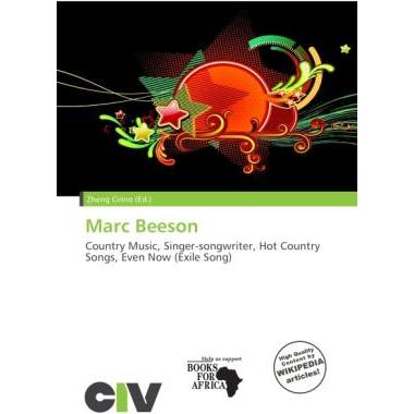Marc Beeson, Fachbücher