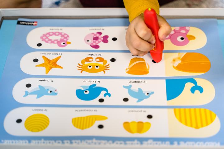 Produktbild Nathan 31622 Lernspielzeug (Französisch, 2 - 8.25 Jahre)