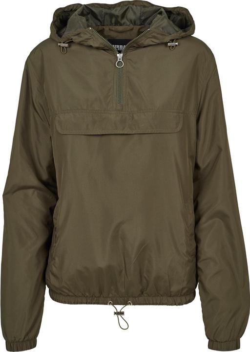 Produktbild Urban Classics Ladies Basic Pull Over Jacket (4XL)