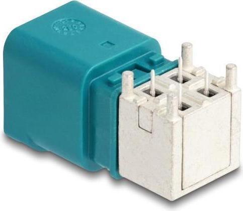 Produktbild Delock Mini FAKRA Z Stecker quad gewinkelt B-Typ PCB