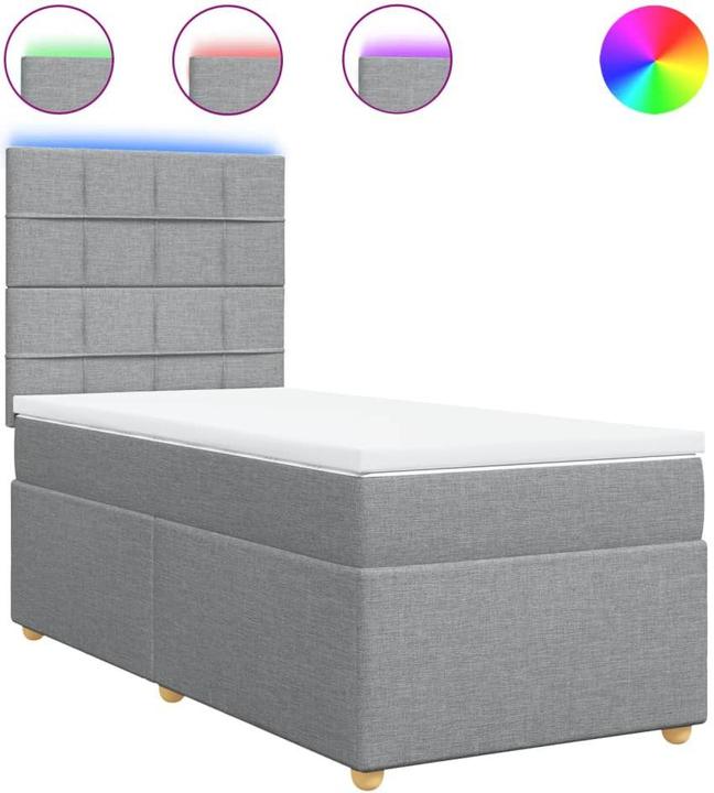 Image du produit vidaXL Boxspringbett (100 x 200 cm)