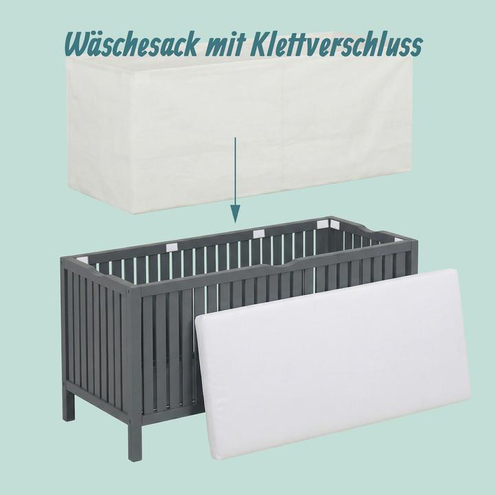 Image du produit Relaxdays panier-linge (95 l)