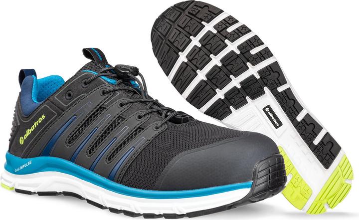 Actual product image Albatros Breeze Impulse low Safety shoes S1P (S1P, 47)