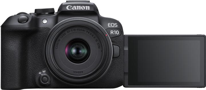 Image du produit Canon EOS R10 Kit (18 - 45 mm, 24.20 Mpx, APS-C / DX)