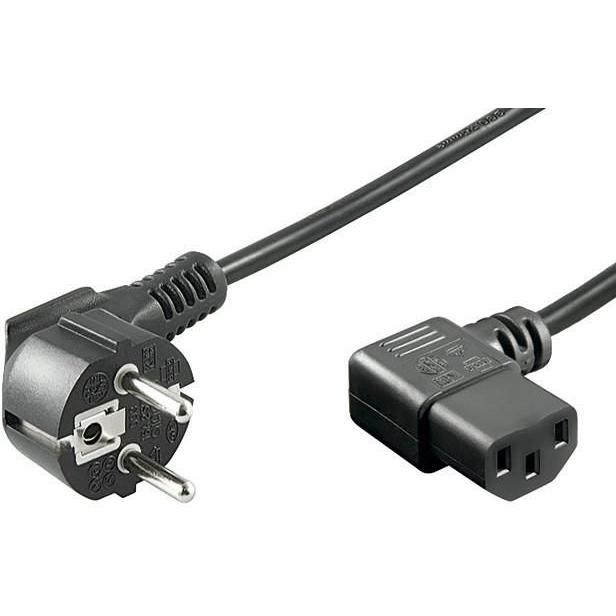 MicroConnect, Verlängerungskabel, Power Cord CEE 7/7 - C13 5m (5 m, CEE 7/7)