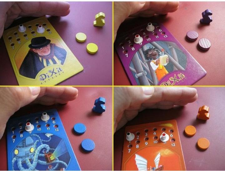 Immagine prodotto Asmodée BLACKFIRE Dixit Odyssee