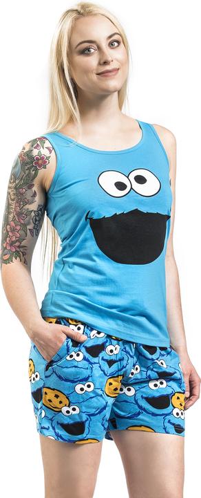 Produktbild Krümelmonster - Gesicht (M)