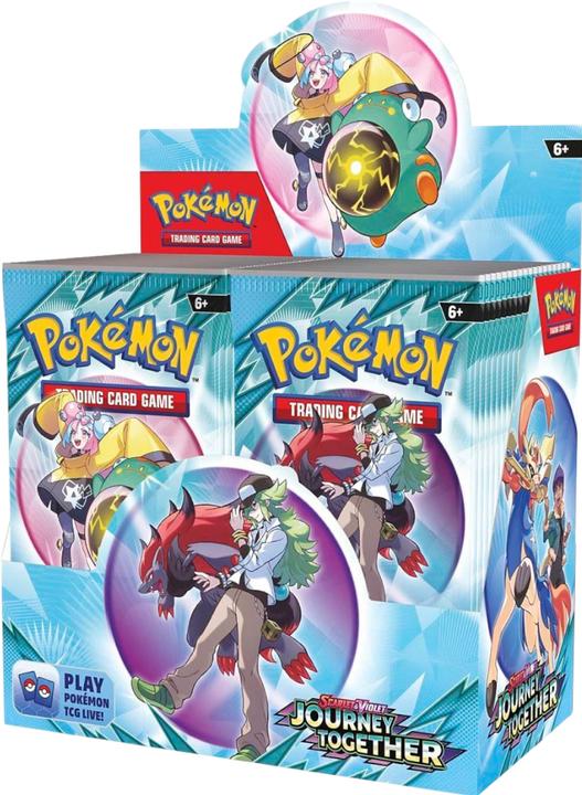 Produktbild Pokémon Journey Together (Deutsch, Booster Pack)