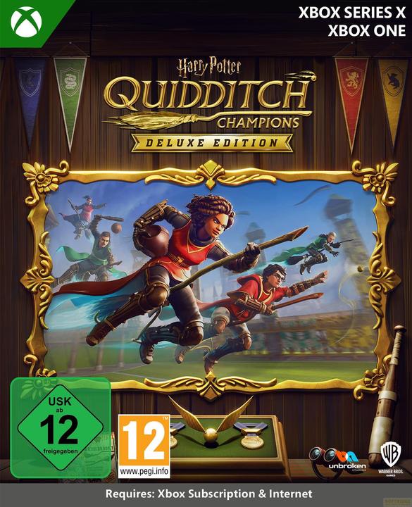WB Harry Potter: Quidditch Champions - Deluxe Edition (Xbox Series X, DE, FR)