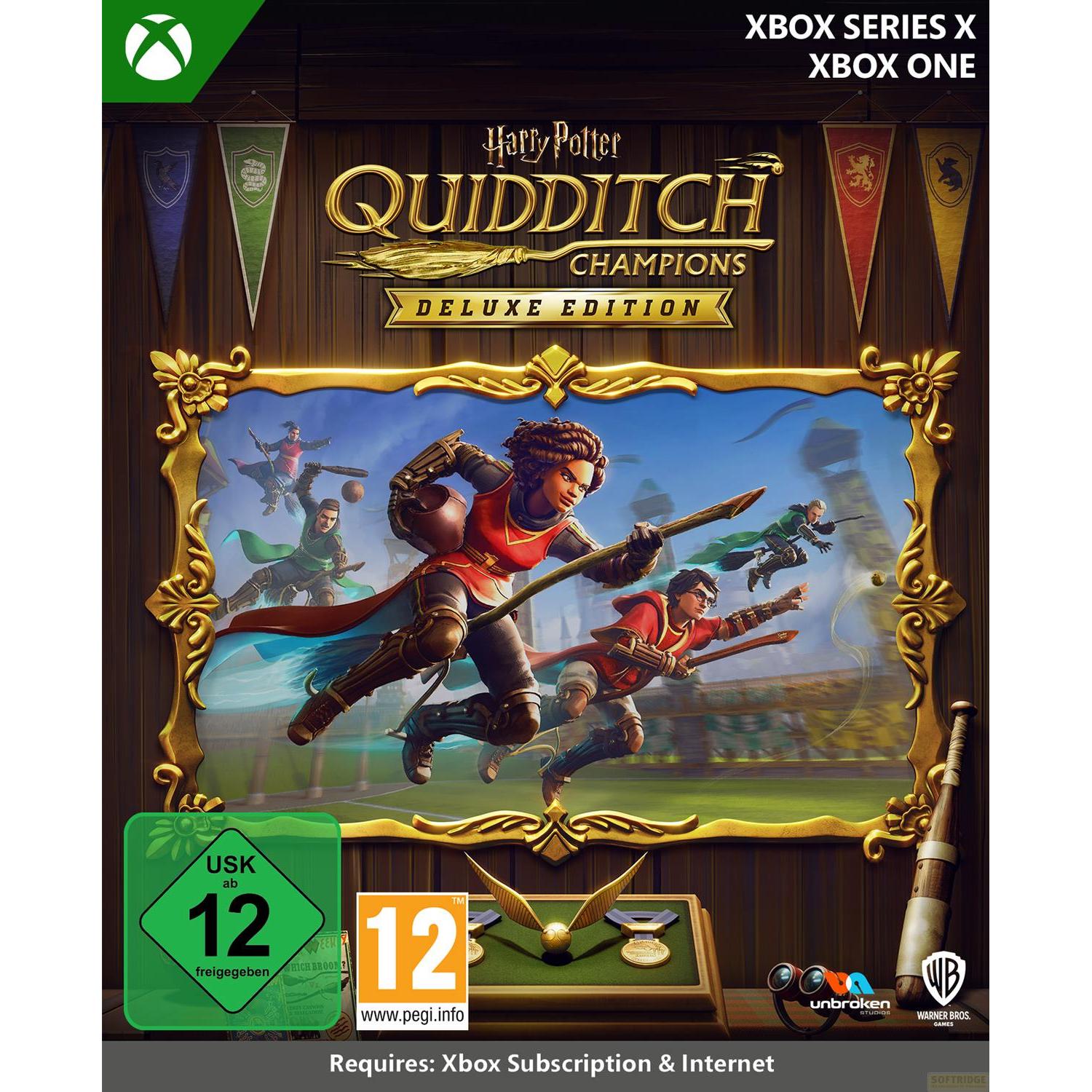 WB, Harry Potter: Quidditch Champions Deluxe Edition