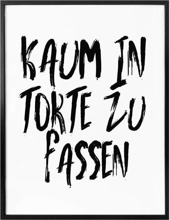 Immagine prodotto Trenddeko Difficile da mettere in una torta (24 x 30 cm)